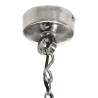 Lampe suspendue 29x29x153 cm aluminium 