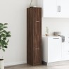 Armoire apothicaire chêne marron 30x41x174,5 cm bois ingénierie 
