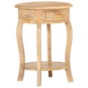 Table d'appoint 37x37x61 cm Bois de manguier massif 