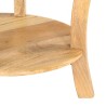 Table d'appoint 37x37x61 cm Bois de manguier massif 