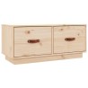 Meuble TV 80x34x35 cm Bois de pin massif 