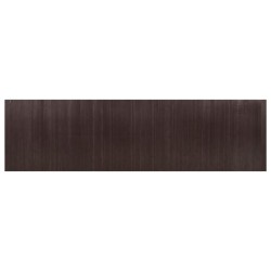 Cloison de séparation marron foncé 165x600 cm bambou 