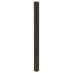 Cloison de séparation marron foncé 165x600 cm bambou 