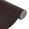 Cloison de séparation marron foncé 165x600 cm bambou 
