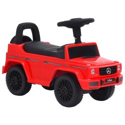 Voiture à pédales Mercedes-Benz G63 Rouge 