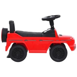Voiture à pédales Mercedes-Benz G63 Rouge 