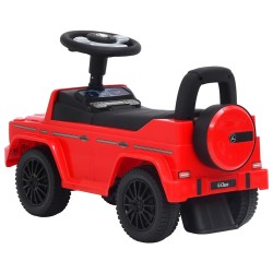 Voiture à pédales Mercedes-Benz G63 Rouge 