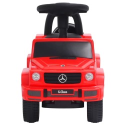 Voiture à pédales Mercedes-Benz G63 Rouge 