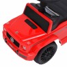 Voiture à pédales Mercedes-Benz G63 Rouge 