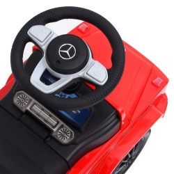 Voiture à pédales Mercedes-Benz G63 Rouge 
