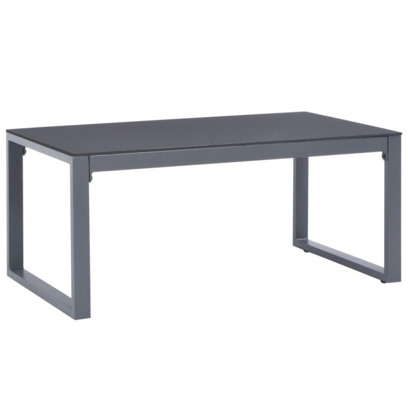 Table basse 90x50x40 cm Aluminium Table basse 90x50x40 cm Aluminium