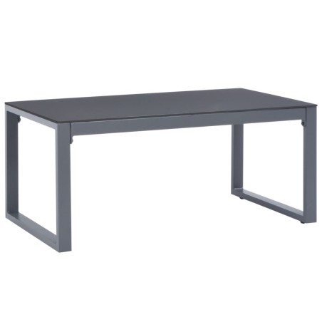 Table basse 90x50x40 cm Aluminium 