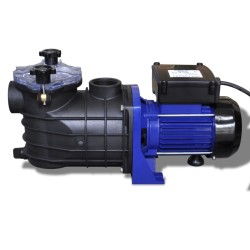 Pompe électrique de piscine 500 W Bleu 
