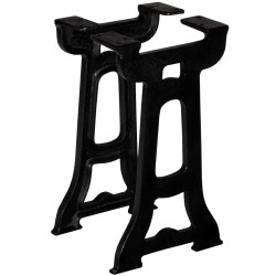 Pied de banc 2 pcs Cadre en Y Fonte 