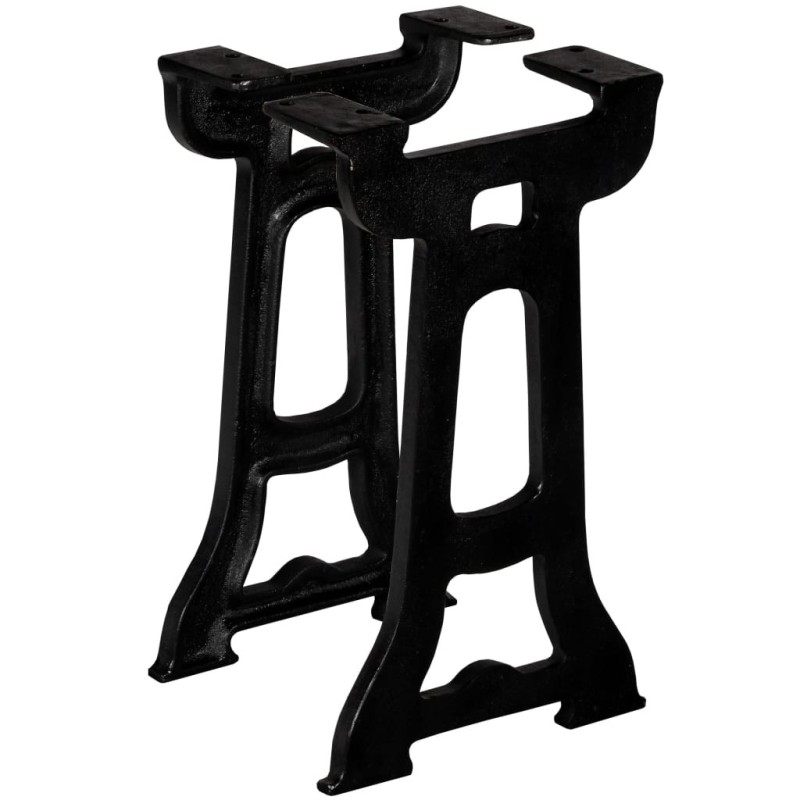 Pied de banc 2 pcs Cadre en Y Fonte Pied de banc 2 pcs Cadre en Y Fonte