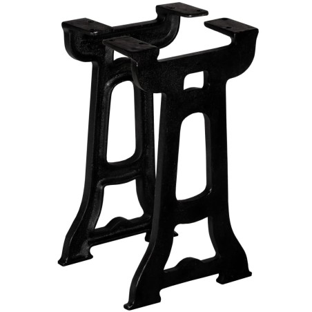 Pied de banc 2 pcs Cadre en Y Fonte 