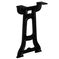 Pied de banc 2 pcs Cadre en Y Fonte 