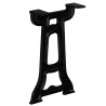 Pied de banc 2 pcs Cadre en Y Fonte 