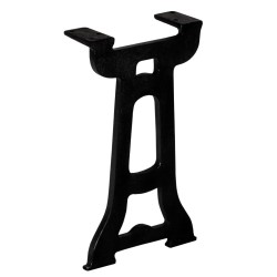 Pied de banc 2 pcs Cadre en Y Fonte 