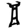 Pied de banc 2 pcs Cadre en Y Fonte 