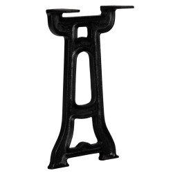 Pied de banc 2 pcs Cadre en Y Fonte 
