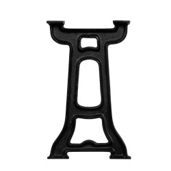 Pied de banc 2 pcs Cadre en Y Fonte 
