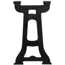 Pied de banc 2 pcs Cadre en Y Fonte 