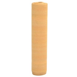 Filet brise-vue sable 1,5x50 m PEHD 195 g/m² 