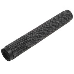 Paillassons rectangulaires 2 pcs 80 x 120 cm Anthracite 