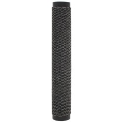 Paillassons rectangulaires 2 pcs 80 x 120 cm Anthracite 