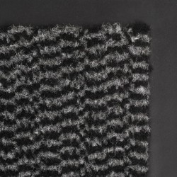 Paillassons rectangulaires 2 pcs 80 x 120 cm Anthracite 