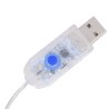Rennes de Noël 2 pcs 80 LED Blanc chaud Acrylique 