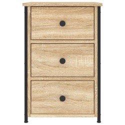 Tables de chevet 2 pcs chêne sonoma 40x36x60 cm bois ingénierie 