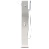 Robinet de douche de jardin 110 cm Acier inoxydable 