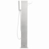 Robinet de douche de jardin 110 cm Acier inoxydable 