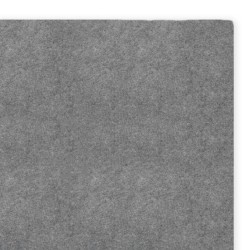 Bâche de piscine gris clair 820x420 cm géotextile polyester 