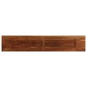 Dessus de table 180x20x2,5cm rectangulaire bois massif récupéré 