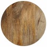 Table d'appoint Ø30x60 cm bois de manguier massif 
