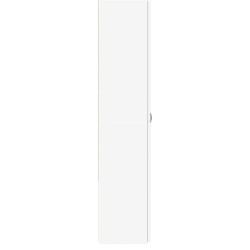 Armoire de classement blanc 60x32x153 cm bois d'ingénierie 