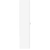 Armoire de classement blanc 60x32x153 cm bois d'ingénierie 