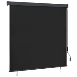 Store roulant d'extérieur 160x250 cm Anthracite 