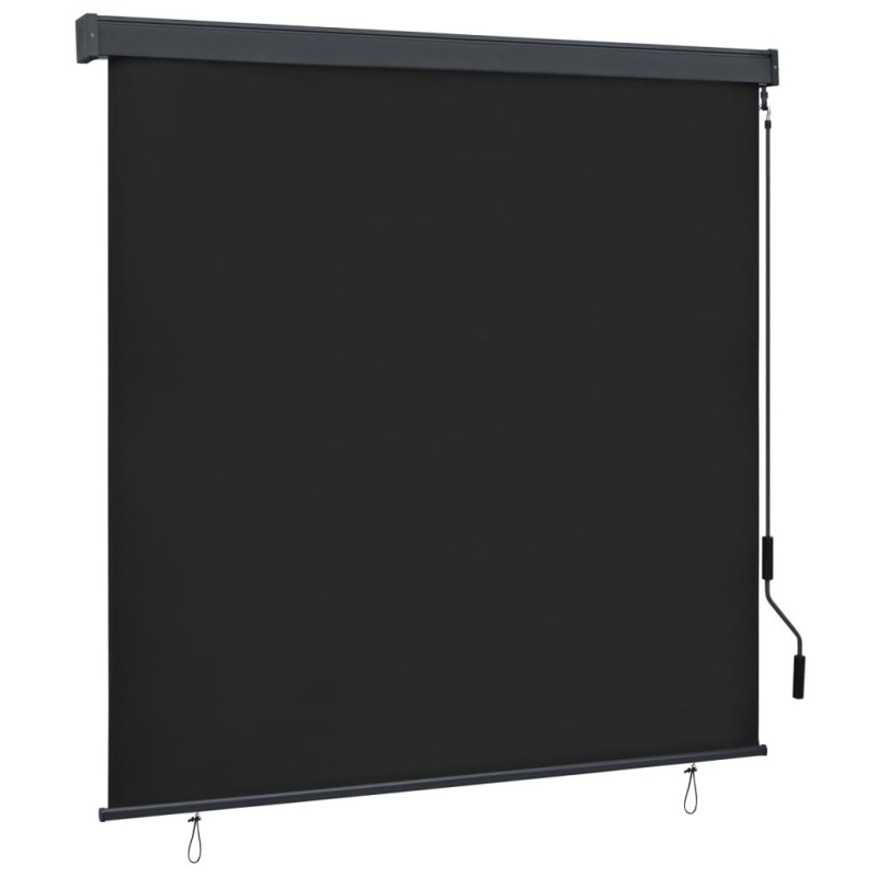 Store roulant d'extérieur 160x250 cm Anthracite Store roulant d'extérieur 160x250 cm Anthracite