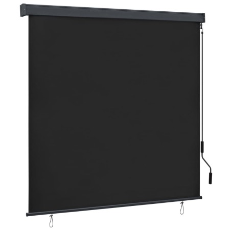 Store roulant d'extérieur 160x250 cm Anthracite 