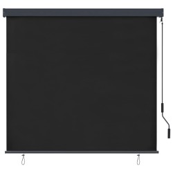 Store roulant d'extérieur 160x250 cm Anthracite 