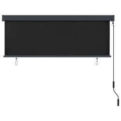Store roulant d'extérieur 160x250 cm Anthracite 