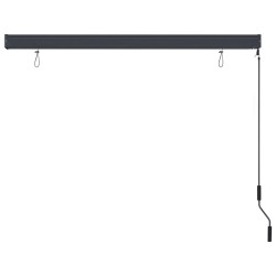 Store roulant d'extérieur 160x250 cm Anthracite 