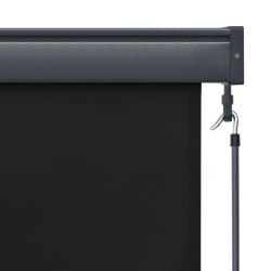 Store roulant d'extérieur 160x250 cm Anthracite 