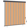 Store roulant d'extérieur 160x250 cm Jaune et bleu 