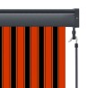 Store roulant d'extérieur 160x250 cm Orange et marron 