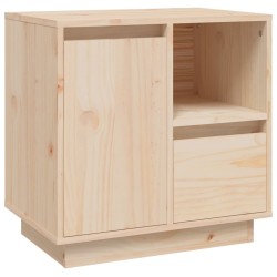 Table de chevet 50x34x50 cm Bois de pin massif 